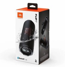 JBL FLIP 7 Portable Wireless Bluetooth Speaker - Black
