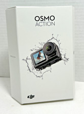 DJI Osmo Action 4K Waterproof Camera with Dual Screen Display, NEW Open box