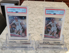 2023 Cameron Brink Bowman Chrome Rookie Card #75 PSA 10 Gem Mint Lot of 2