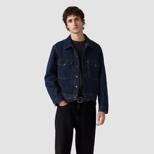 Levi Men Relaxed Fit Trucker Jacket - Embarcadero Rinse XL (New without tags)