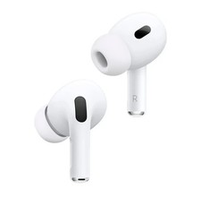 Apple AirPods Pro with MagSafe Wireless Charging Case - White (Open box)