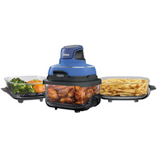 Ninja CRISPi 5-in-1 Portable Glass Air Fry Cooking System FN103CO (Certified Refurbished)