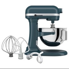 NEW KitchenAid 5.5-Quart Bowl-Lift Stand Mixer Model KSM55SXXXAG Agave Brand New