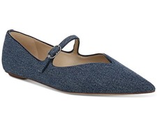 Sam Edelman Women's Noa Pointed Toe Mary Jane Flat