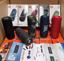JBL Flip 6 Waterproof Portable Rechargeable Bluetooth Speaker