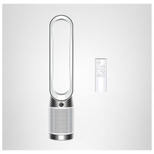 Dyson TP11 Purifier Cool PC1, HEPA Air Purifier Tower Fan, White (Excellent - Refurbished)