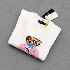 POLO RALPH LAUREN Polo Bear Crewneck Women’s Size S - NWT