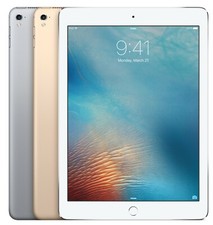 Apple iPad 5th gen Wifi or Cellular Unlocked - Gray Silver Gold - 32GB 128GB (Very Good - Refurbished)