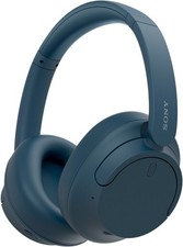 SONY WHCH720N/L Wireless Noise Cancelling Over-Ear Headphones, Blue (Certified - Refurbished)