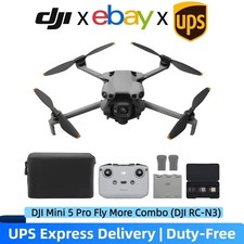 DJI Mini 5 Pro Fly More Combo Plus Drone RC-N3-No Tariffs In US/NEW US Stock (Open box)