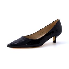 CUSHIONAIRE Bay Kitten Heels for Women – Pointed Toe Slip On Low (New without box)