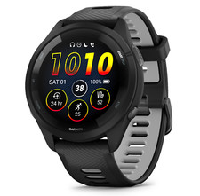 Garmin Forerunner 265 GPS Running Smartwatch AMOLED Display Black