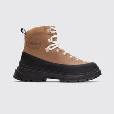 Canada Goose Journey Boots Size 11 (EU45) Tan Leather Waterproof Made in Italy