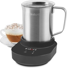 Instant Pot Instant MagicFroth 9-in-1 Electric Milk Steamer and Frother, 17oz St