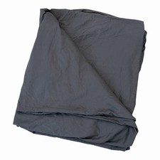 Brooklinen Classic Percale Duvet Cover Queen Cotton Slate Color 99x85