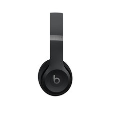 Beats by Dr. Dre Solo 4 Matte Black On Ear Headphones MUW23LL/A (Open box)