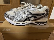 Size 8 - ASICS Gel Kayano 14 Cream Black