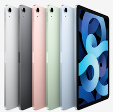 Apple iPad Air 4th Generation 10.9" 64GB WiFi – Good – 1 Year Warranty (Good - Refurbished)