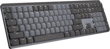 Logitech MX Mechanical Wireless Performance Keyboard Graphite Clicky (Excellent - Refurbished)