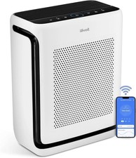 LEVOIT Vital 200S-P Smart Air Purifier for Home Large Room up to 1875 Ft² (Open box)