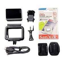 GoPro Hero7 Waterproof Digital Action Camera Video 4K HD with Accessories White (Open box)