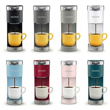 Keurig K-Mini Plus Single Serve K-Cup Pod Coffee Maker (Choice of Color) (Certified Refurbished)