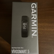 Garmin vívosmart 5 Bluetooth Activity Tracker Black Size L 010-02645-04
