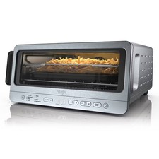 Ninja Flip Toaster Oven & Air Fryer 8-in-1 Functionality Flip Up &