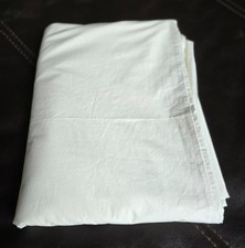 Brooklinen Classic Percale Duvet Cover Queen/Full Cotton Ceam Retail $189 #507 (New without tags)