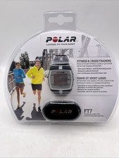 New Sealed Polar FT7 Training Computer with H1 Sensor and Soft Strap & Manual