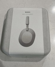 New Sealed Sony WH-1000XM5 Wireless Noise Canceling Headphones - Silver