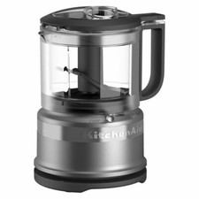 KitchenAid 3.5 Cup Mini Food Processor - KFC3516 - Light Silver: 2-Speed