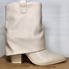 Size 8.5 - Steve Madden Lark - Bone