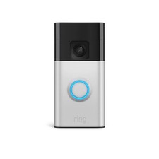 Ring Battery Doorbell Head-to-Toe HD Video Two-Way Talk Motion Detection