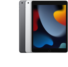 Apple iPad 9 (2021) 10.2" 64GB 256GB Space Gray Silver WiFi or Cellular - Good (Good - Refurbished)