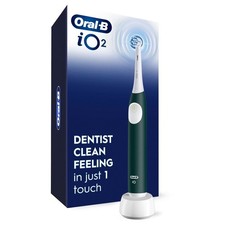 Oral-B iO Series 2 Rechargeable Electric Powered Toothbrush FOREST GREEN