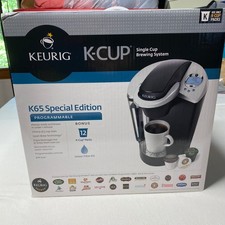 NEW Keurig K60/K65 Special Edition 1 Cup Brewing System Programmable NEW IN BOX