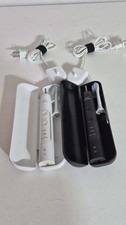 Philips Sonicare Professional Clean Plus 2 Pk Electric Toothbrush Cases Chargers (Open box)