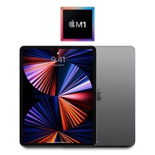 2021 Apple iPad Pro 5 128GB WiFi Only 12.9" - (Space Gray) A2378 w/Year Warranty (Good - Refurbished)