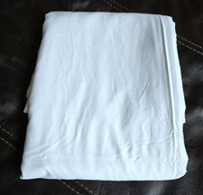 Brooklinen Luxe Sateen Duvet Cover King/Cal.King Cotton White Color $229 #542 (New without tags)