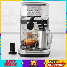 Breville BES500 Bambino Plus Compact Espresso Machine with Steam +100% Authentic