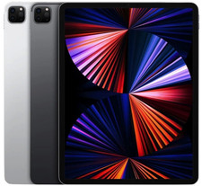 Apple iPad Pro 12.9" 5th Gen 128GB 256GB 1TB 2TB Wi-Fi Or Cellular - Excellent (Excellent - Refurbished)