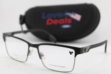 NEW CANADA GOOSE GC25504 002 BLACK GUNMETAL TITANIUM AUTHENTIC EYEGLASSES 59-18 (New without tags)