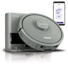 Shark RV2300S Matrix Self-Empty Robot Vacuum with No Spots Missed on Carpets &