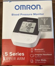 Omron 5 Series Wireless Upper Arm Blood Pressure Monitor - BP7250