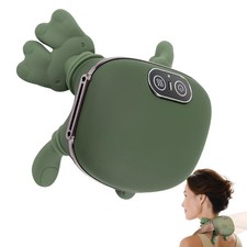 LAZZAROU Neck Massager - Bionic Heated MassagerTissue Shiatsu Massage for