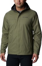 Columbia 1533891 Watertight II Rain Jacket - Stone Green - S (New without tags)