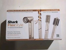Shark Hd430 Flexstyle Air Styling And Hair Drying System With Five Attachments (Open box)