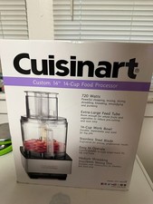 Cuisinart Custom 14 14-Cup Food Processor - Brushed Stainless (DFP-14BCNY)