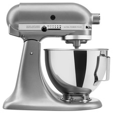 KitchenAid Ultra Power Plus 4.5qt Tilt-Head Stand Mixer Light Silver - KSM96: